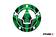 Puig Fuel Cap Cover Radical Kawasaki C/Green - Dekaler - D183277 - 1