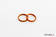 Puig Kit Rings Bar End C/Orange - Styrtillbehör - D185837 - 1