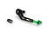 Puig Protector Braje Lever C/Green - Broms- & Kopplingshandtag - D342347 - 1