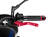 Puig Short Clutch Lever 3.0. C/Red Selector C/Red - Broms- & Kopplingshandtag - D342207 - 1