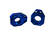 Scar Axle Blocks - Ktm/Husqv. Blue color - Övrigt - D156177 - 1