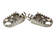 Scar Evolution Footpegs - 125SX 250SX 300SX 250SX-F 350SX-F 450SX-F 2023 TC125 - Fotpinnar - D461217 - 1
