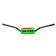 Scar Handlebar O² Ø28,6 (1 1/8”) - Yamaha YZ/YZF - Green color - Styren - D461127 - 1