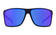 Spect Red Bull Tain Sunglasses Matt Black w Blue Mirror - Solglasögon - D440267 - 1