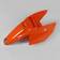 UFO Bakskärm med sidopaneler KTM65 02-08 Orange 127 - Stänk- & kedjeskydd - D32277 - 1