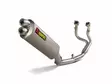 Akrapovic Racing Line (Titanium) Honda CRF1100L Africa Twin 2020-2023 - Komplett avgassystem - D506947 - 1