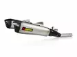 Akrapovic Slip-On Line (Titanium) BMW K1600GT/GTL 2025 - Ljuddämpare - D503107 - 1