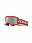 Alpinestars Goggle Vision 3 WORDMARK Röd/Spegel Silver - Goggles Onroad - D480737 - 1