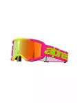 Alpinestars Goggle Vision 5 WORDMARK Rosa/Fluo Gul/Spegel Röd - Goggles Onroad - D480727 - 1
