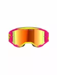 Alpinestars Goggle Vision 5 WORDMARK Rosa/Fluo Gul/Spegel Röd - Goggles Onroad - D480727 - 2