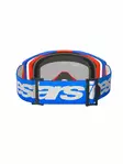 Alpinestars Goggle Vision 8 WORDMARK Blå/Orange/Spegel Röd - Goggles Onroad - D480707 - 3