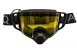 AMOQ Burner goggles Magnetic Dual Lens HEATED, yellow - Goggles - D504657 - 2