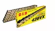 D.I.D 428VX G&B Chain+Connecting link (FJ) - Kedjor 428 - D508467 - 1