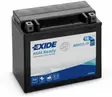 Exide batteri AGM12-19 - Batteri & Laddning - D528767 - 1