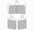 Ferodo brombklossats Sinter Grip: Honda VFR1200F - Bromsbelägg - D475697 - 1