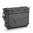Givi Trekker Outback EVO Cam-Side, Black alum., right, 33 ltr, sold without lock - Hårda väskor - D484417 - 1