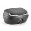 Givi Black Monolock Topcase 45Lt Smoke Refle. - Hårda väskor - D481997 - 1