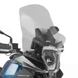 Givi Transp. Scr. Qj Motor Srt 600 Sx (2024) - Vindskydd - D510727 - 1