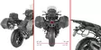 Givi Tub. Pannier Holder Bmw R1300Rs (25-26) - Monteringssatser - D530707 - 1