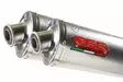 GPR HondaFmx 650 2005/2008 INOX TONDO DSPY - Ljuddämpare - D499197 - 1