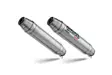GPR TriumphBONNEVILLE T100 2001/14 DEEPTONE INOX DSP - Ljuddämpare - D500107 - 1