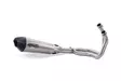 GPR YamahaMt-07 2021/2024 e5 GP EVO4 TITANIUM FS - Komplett avgassystem - D499077 - 1