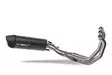 GPR YamahaTracer 900 GT 2018/2020 Gpe Ann. titanium FS - Komplett avgassystem - D498037 - 1