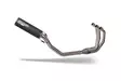 GPR YamahaTracer 9 2021/2024 e5 M3 BLACK TITANIUM FS - Komplett avgassystem - D498067 - 1