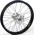 Haan wheel 19-2,15 KTM ALL SX-F 23-.. BLACK RIM/SILVER HUB 22MM - Kompletta hjul - D505937 - 2