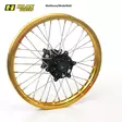 Haan wheel Tenere 700 21-1,85 BLACK HUB/GOLD RIM - Kompletta hjul - D488267 - 1