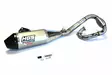 HGS Avgassystem 4T komplett YZ450F 26-.. Carbon end cap - Komplett avgassystem - D526707 - 1