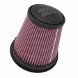 K&N Universal Air Filter 5"Flg 8-1/2"B 5"T 8"H Gen 3 - Luftfilter - D521297 - 1