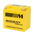 Motobatt MTZ7S batteri - Batteri & Laddning - D505297 - 1
