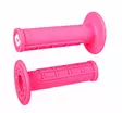 ODI Glue-On Grip Half-Waffle MX Single-Ply (Ruffian) Pink - Handtag - D490237 - 1