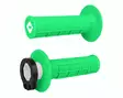 ODI Half-Waffle MX Lock-On Grip Set FLO-Green - Handtag - D490177 - 1