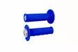 ODI Half-Waffle V2.1 ATV MX Grip 125mm Bright Blue/Silver - Handtag - D490397 - 1
