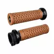 ODI Street Grips V-TWIN Lock-On VANS Signature-HD Cable GUM RUBBER/Black Check - Handtag - D490497 - 1