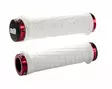 ODI Troy Lee Designs Signature Series White W/Red - Handtag - D490407 - 1