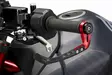 Puig Protector Clutch Lever Raw C/Red - Handskydd - D491237 - 1