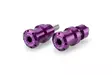 Puig Spools By Pair Hi-Tech Parts Diam.8Mm C/Purple - Spännband & Tillbehör - D504297 - 1
