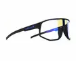 Spect Red Bull Dash Pro Sunglasses Soft Black w Photochromic Blue Mirror lens - Solglasögon - D502597 - 2