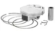 Vertex Piston kit HO CRF250R Compr 13.2:1 2010-13 76.76mm - Kolvar - D458147 - 1