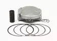 Vertex Piston kit HO CRF250R US-PRO Compr. 13.9.1 2015-17 76.76mm - Kolvar - D458167 - 1