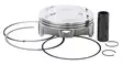 Vertex Piston kit KTM SX505F Compr 13.5:1 2008-09 99.95mm - Kolvar - D458847 - 1