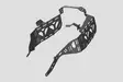 Yakk EXP Side pannier luggage rack Kove 800X RALLY (24-) black - Monteringssatser - D527987 - 1