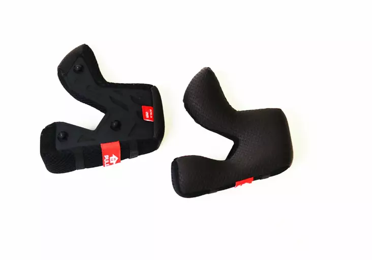 6D Helmets ATR-3 Cheek Pad Set - 55mm - XS - Tillbehör & Reservdelar - D529927 - 1