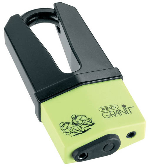 ABUS Skivbromslås Granit Quick 37/60HB70 - Hänglås - D102917 - 1