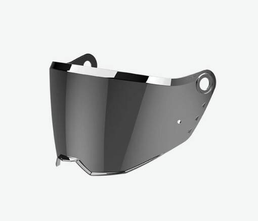 Airoh Commander 2 Visor Silver Mirrored - Visir - D479417 - 1