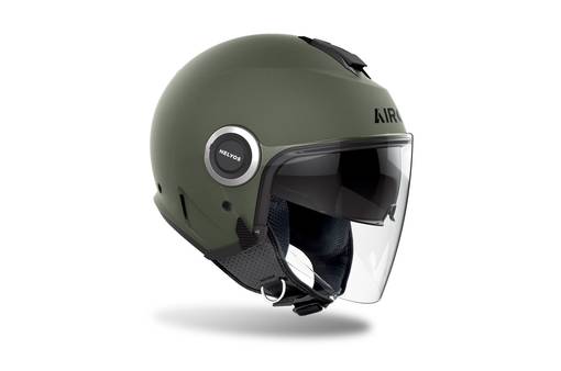 Airoh Hjälm Helyos Color Military Green Matt - Skoterhjälmar - D474047 - 1