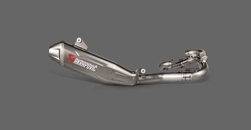 Akrapovic Evolution Line (Ti) YZ450F 2023- - Komplett avgassystem - D455837 - 1
